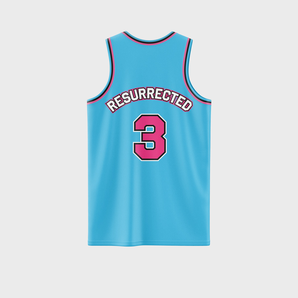 Blue Seek First Resurrected Jersey
