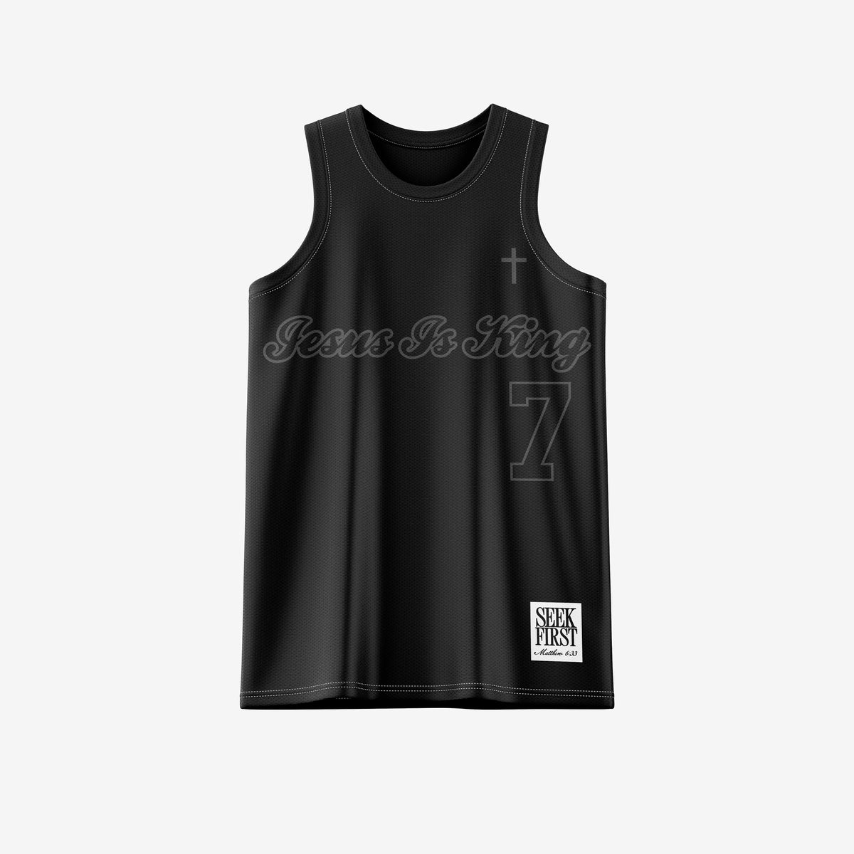 Black Seek First Jersey