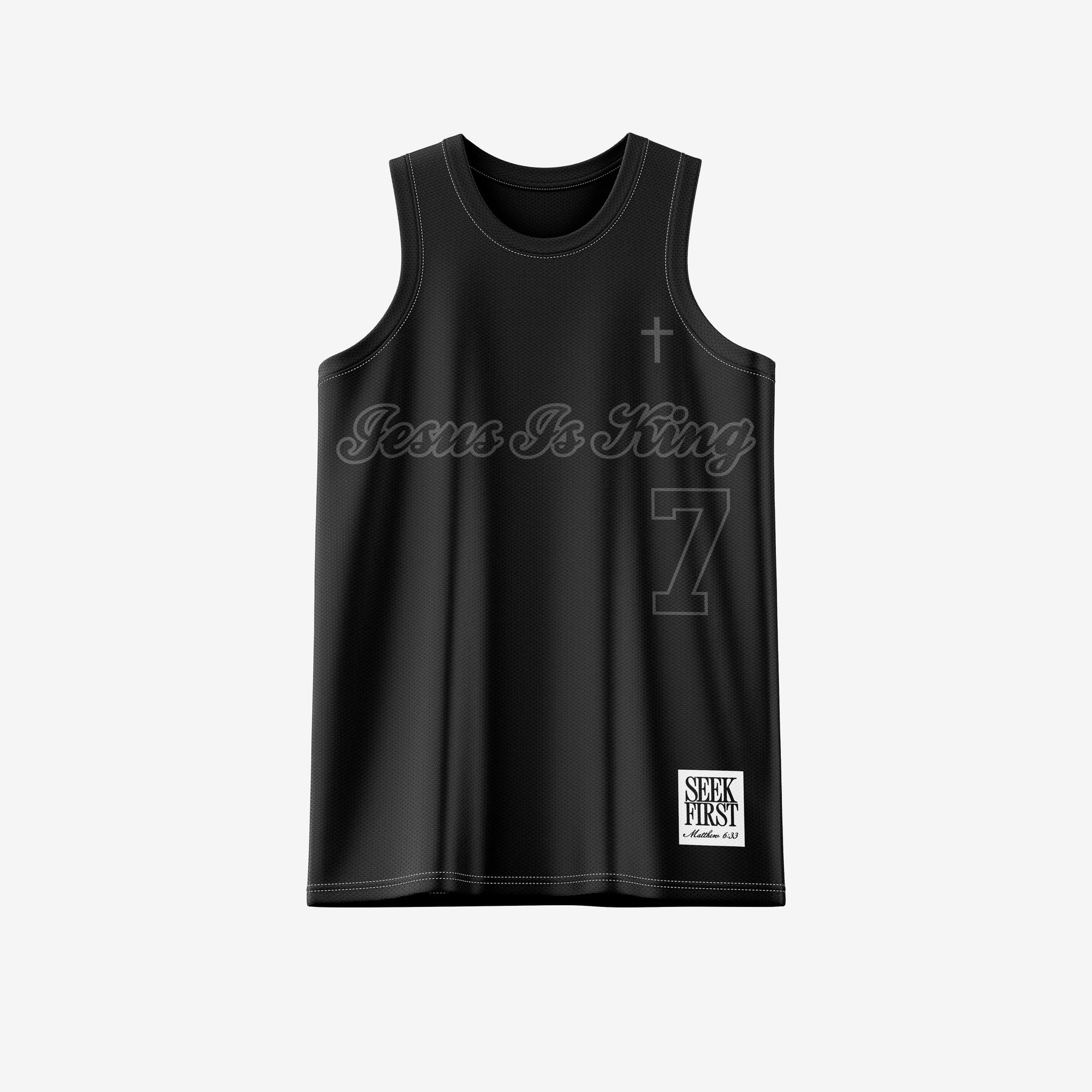 Black Seek First Jersey