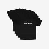 5 PACK Jesus is KING T-Shirt