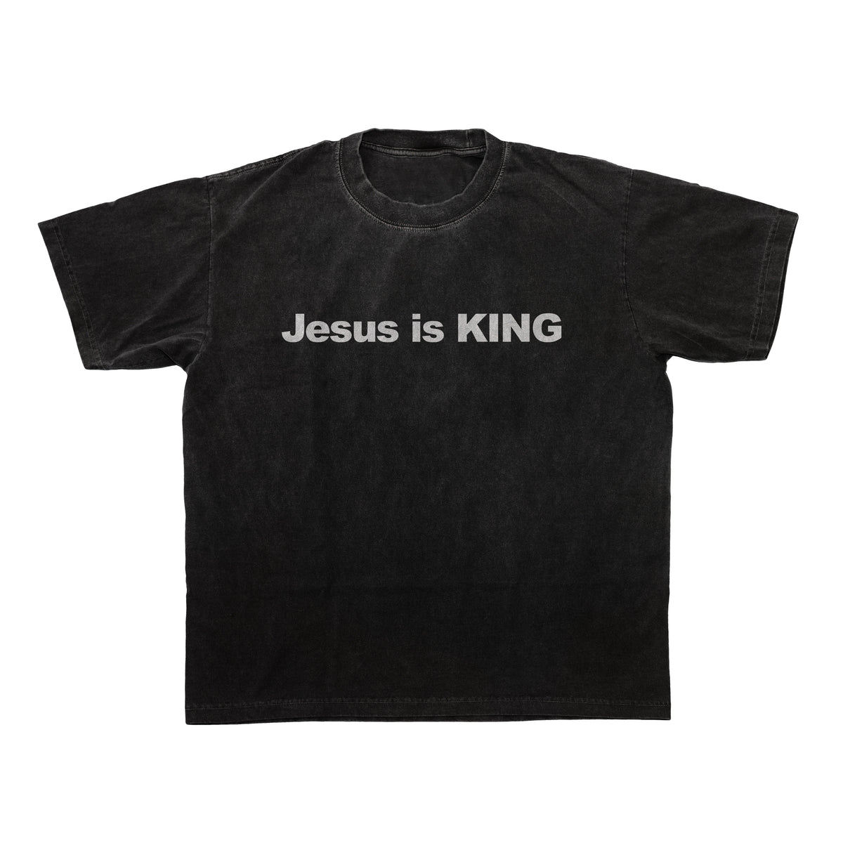 Oversized Jesus is KING T-Shirt