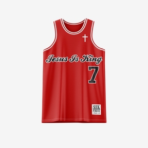 Red Seek First Jersey