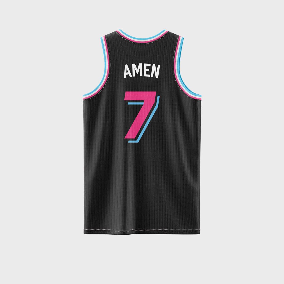 Black & Pink Seek First Jersey - Mike Malagies